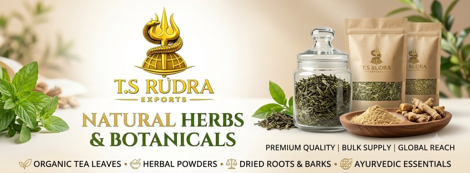 T.S RUDRA EXPORTS cover