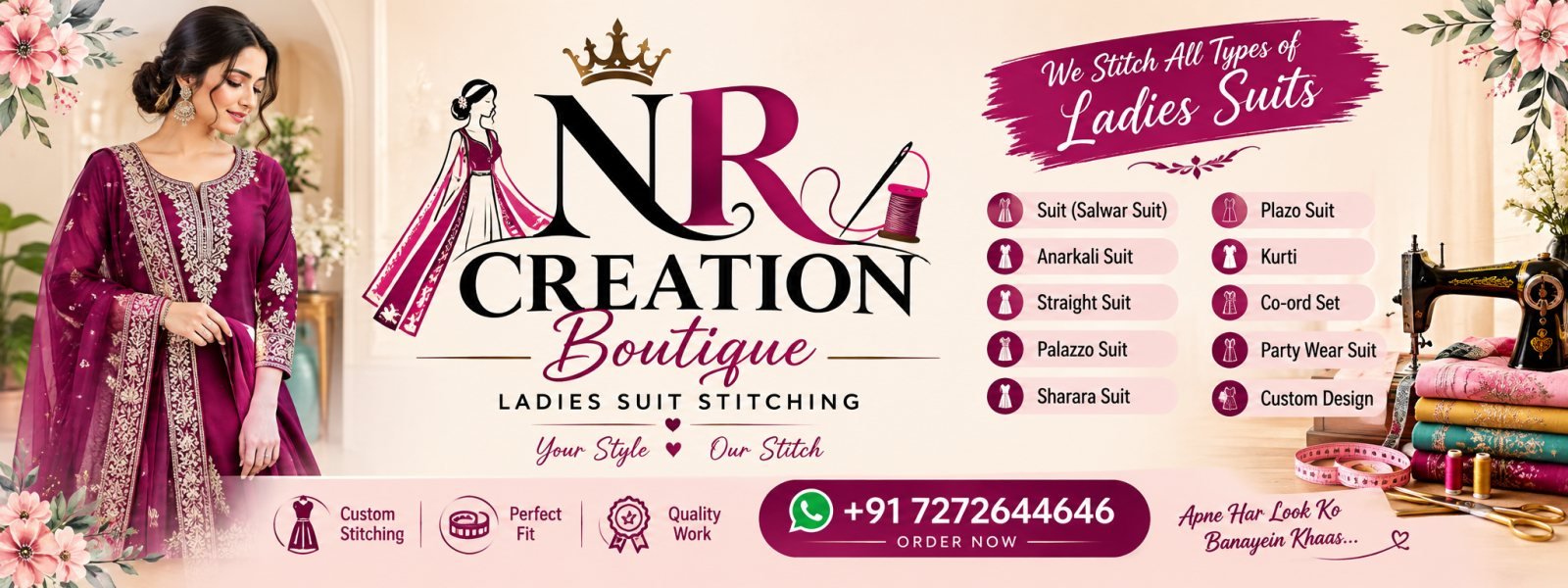 N R Creation Boutique cover