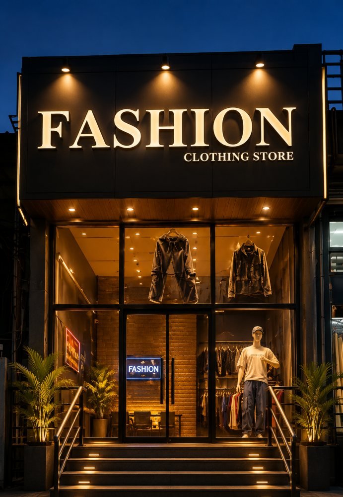 Fashion clothing store  gallery photo