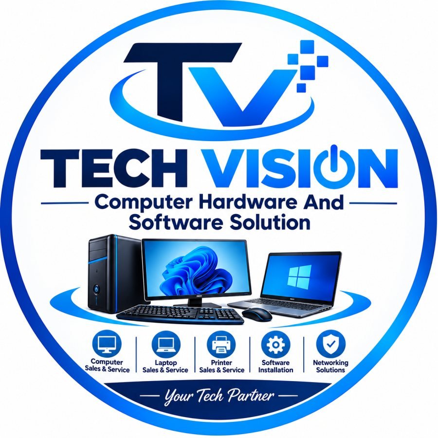 Tech Vision Computer Hardware And Software Solution