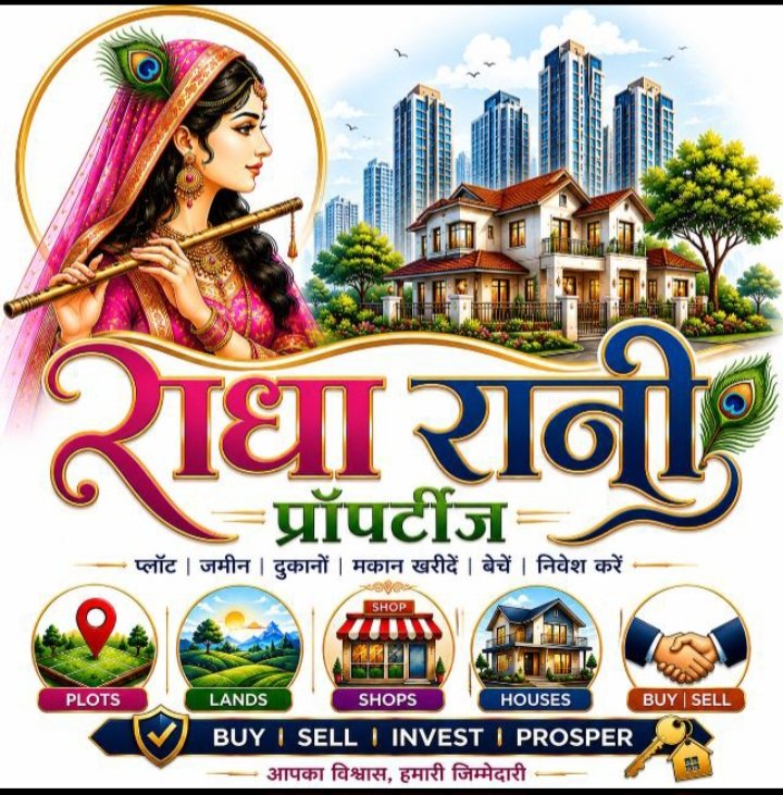 Plots on budhyai road 